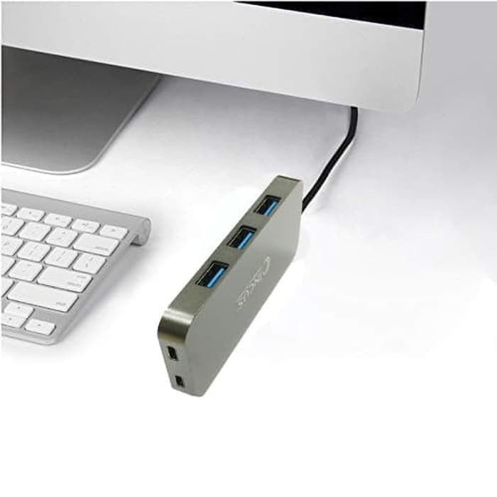 USB 3.0 HUB Type-C 2 Port + USB 3.0 3 Port LH-3A2C Incus