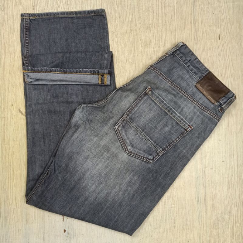 celana Timberland jeans regular import branded original EX047