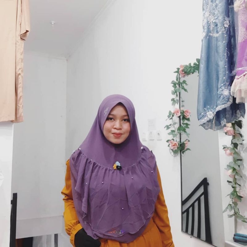 Jilbab Khimar Desvika