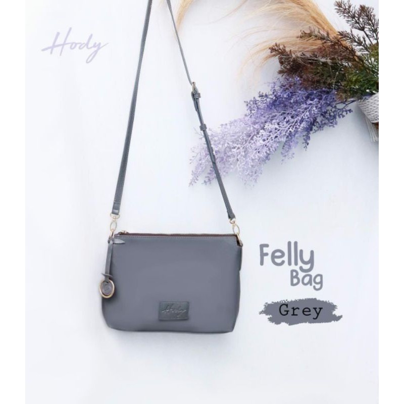 Felly bag GREY / Felly bag / HODY felly BAG / TAS HODY / TAS SELEMPANG