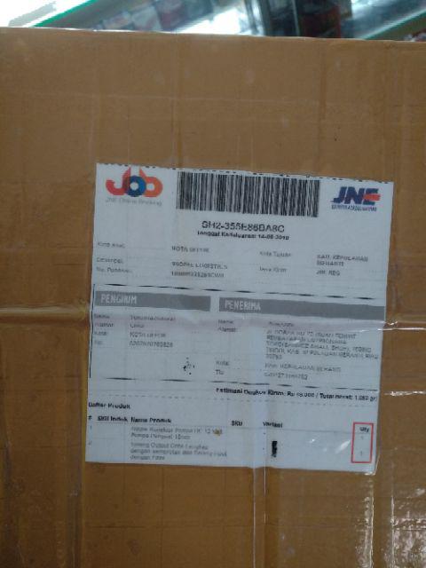 Selang Output Oren Lengkap Dengan Semprotan Dan Selang Input Dengan Filter