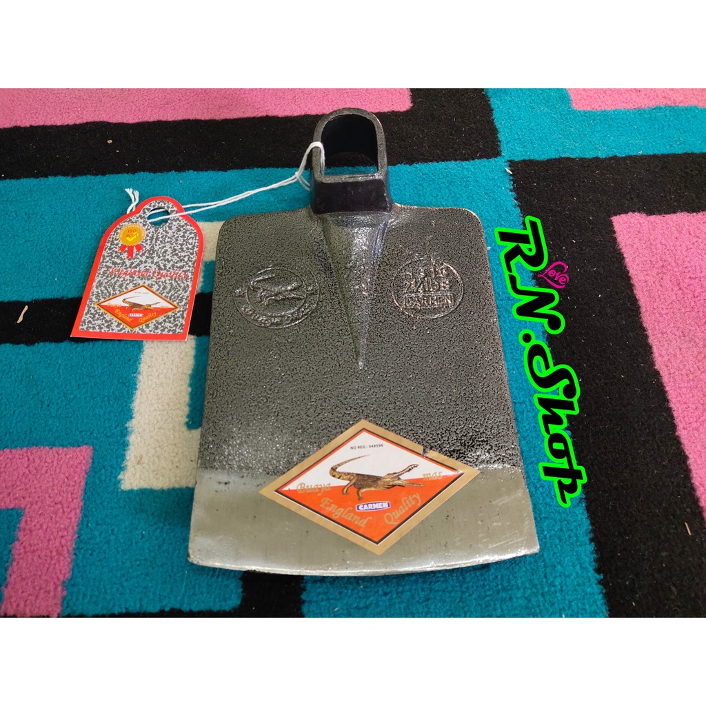 Cangkul Baja Asli Cap Buaya Mas Original