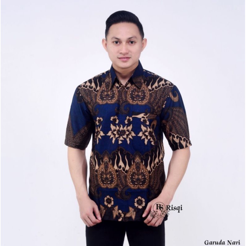 Couple Baju Batik Atasan Kakak Adik Bisa Terpisah / Baju Batik Anak Cowok Murah Terbaru