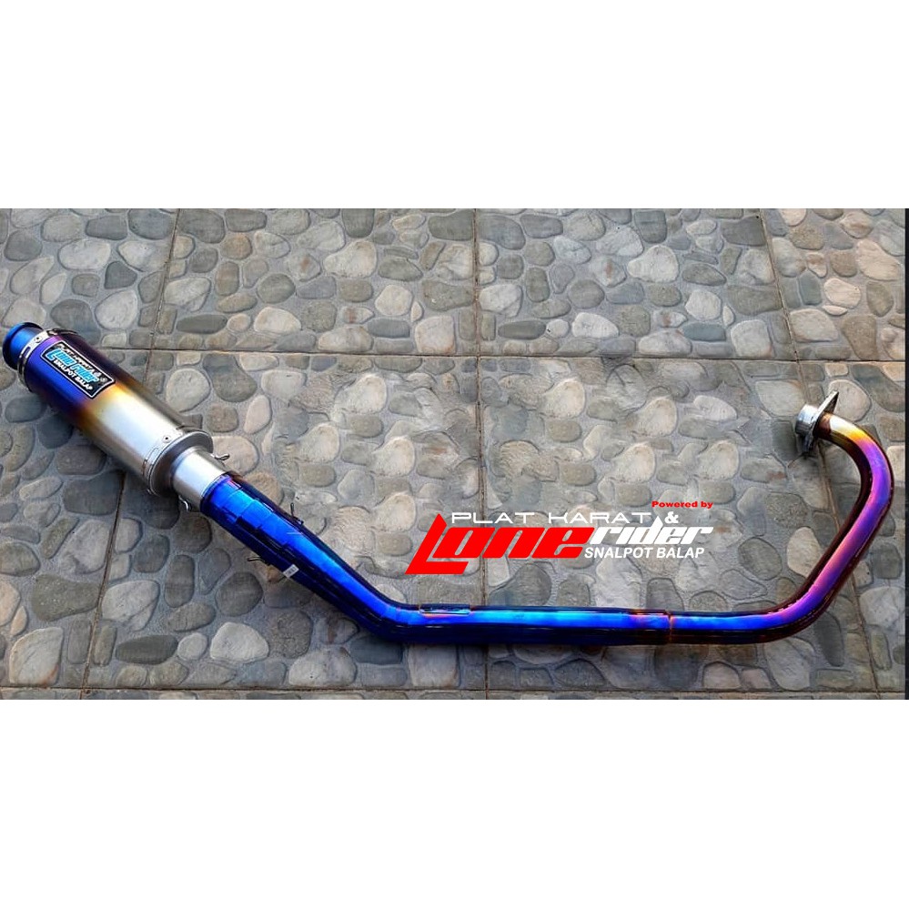 Lone Rider RR Pahe Mix Colouring Bluemoon Satria FU / F150 (Original)