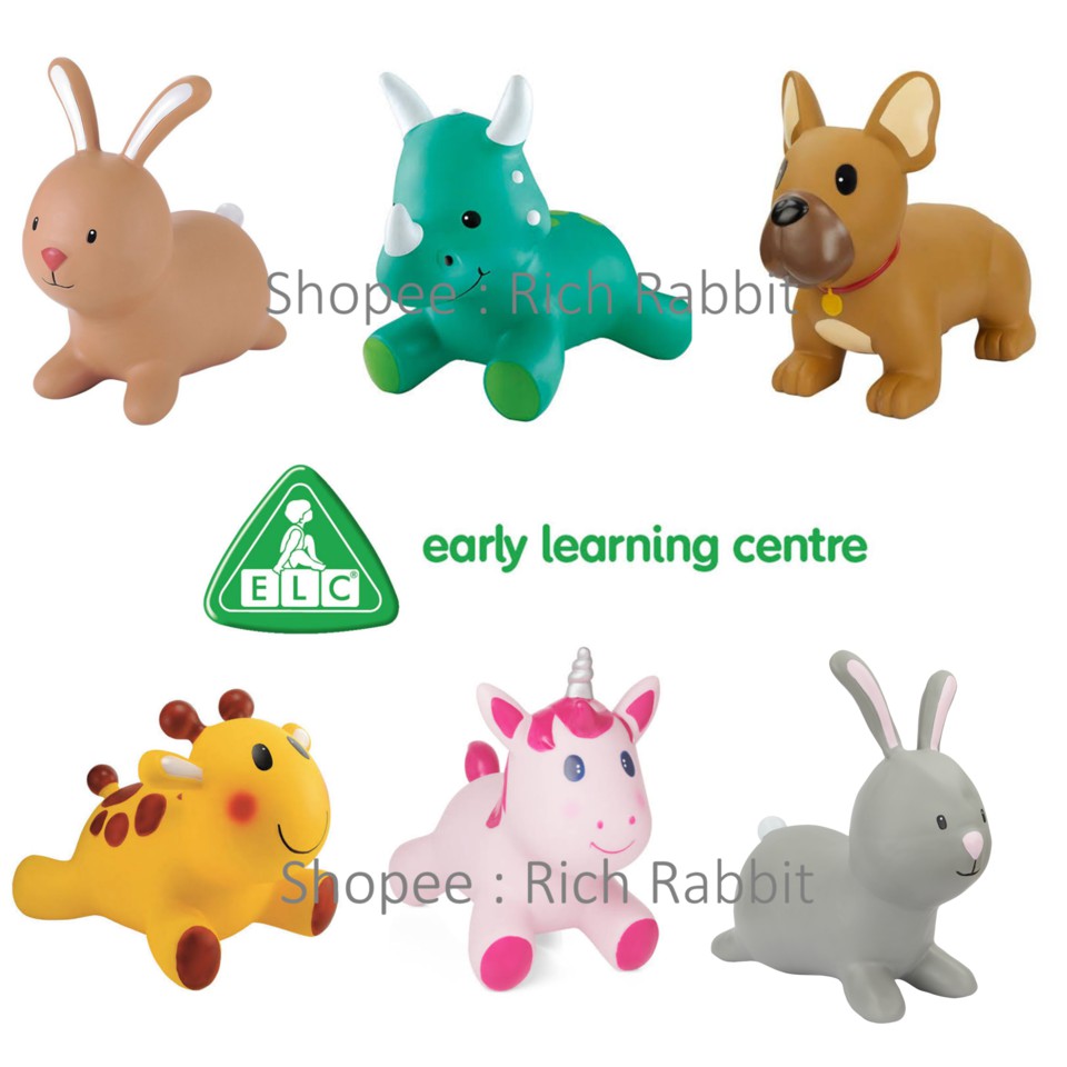 early learning centre unicorn hopper