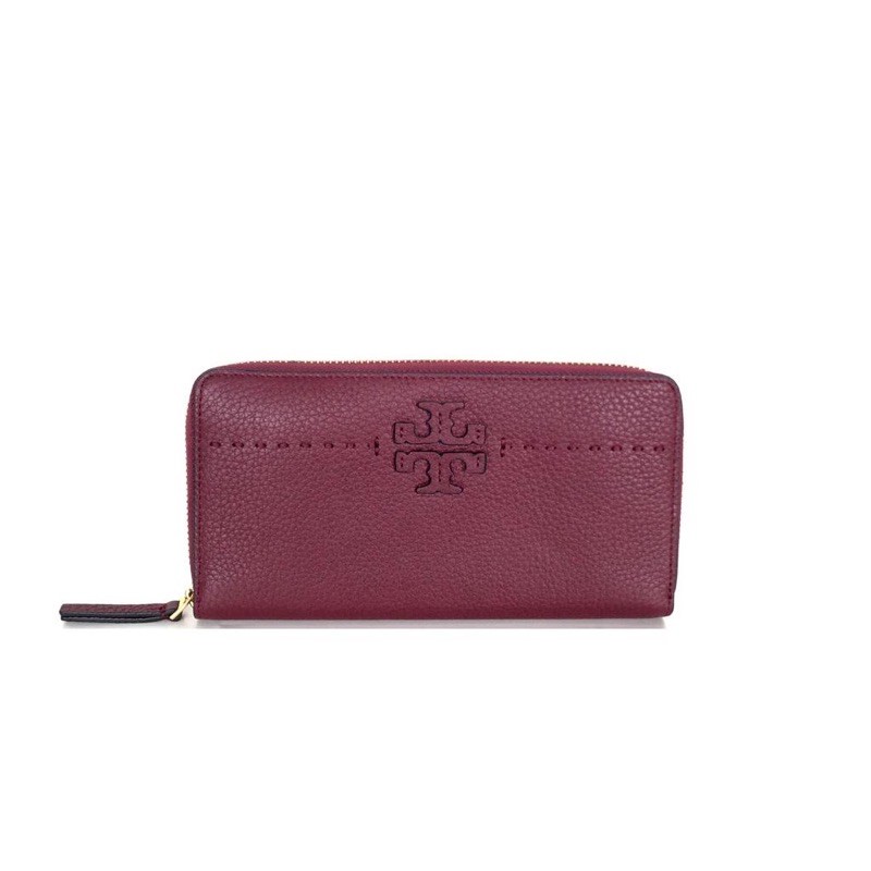 ‼️READY‼️ Tory Burch Mcgraw Zip Continental Wallet