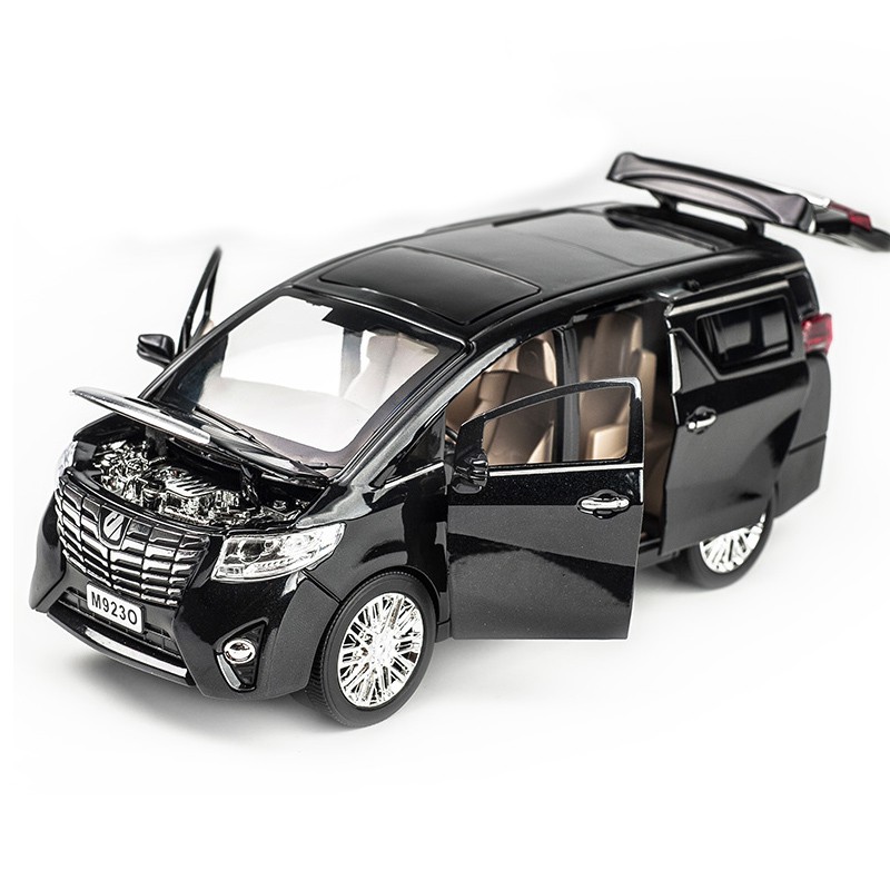 toyota alphard toy car