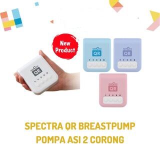 Spectra - QR Double Pump Breastpump Rechargeable 2022