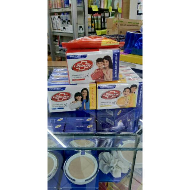 SABUN BATANG LIFEBUOY ISI 4 x 110gr