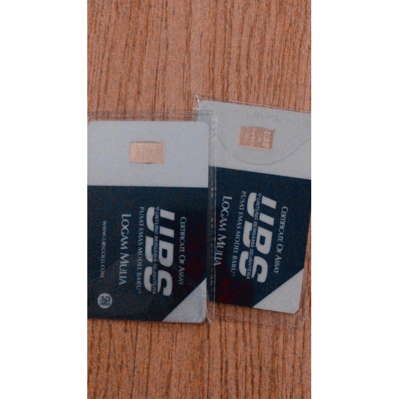EMas ubs logam mulia 1 gram