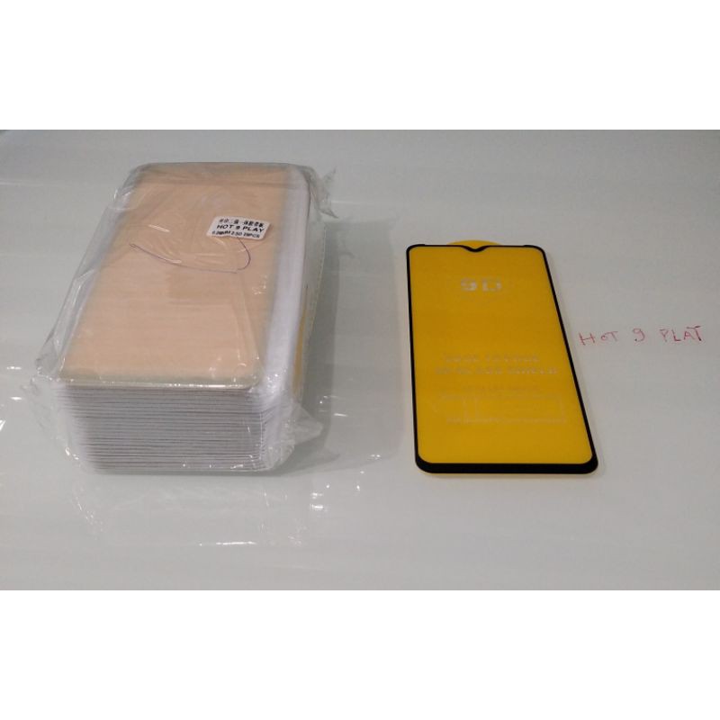 TEMPERED GLASS INFINIX HOT 9 PLAY