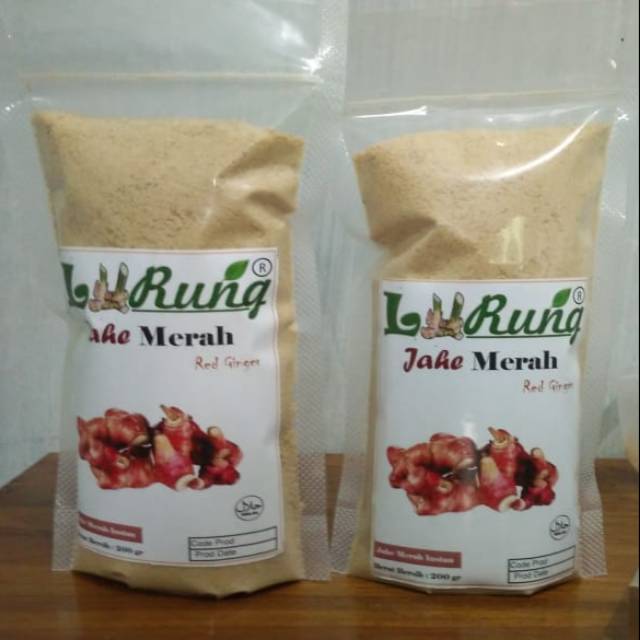 

Jahe merah bubuk
