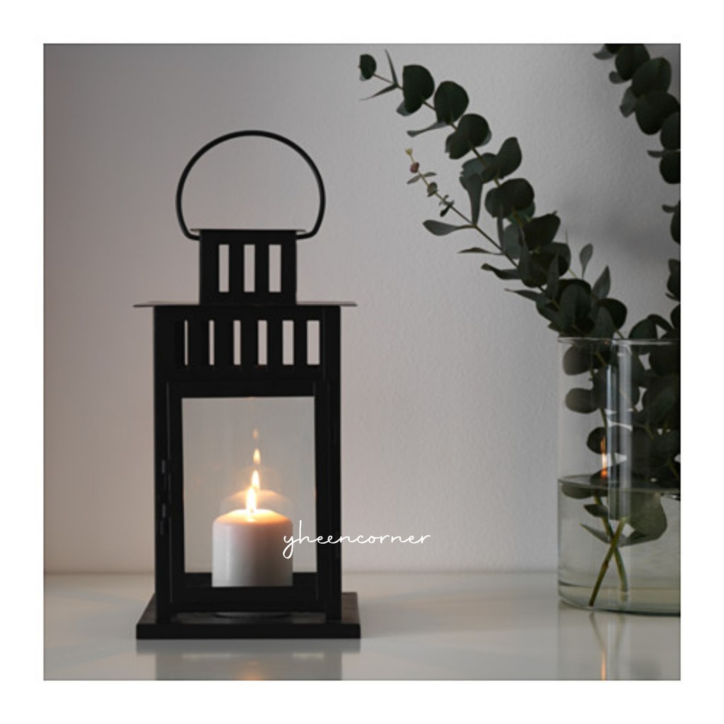 Large Square Lantern / Lentera Besi Besar