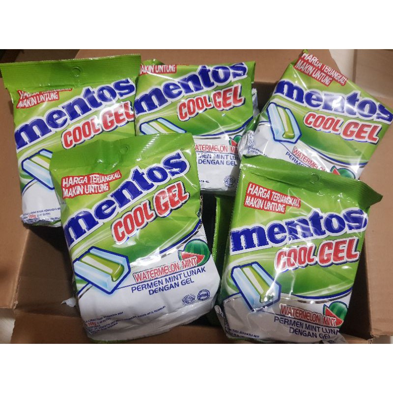 Mentos Cool Gel