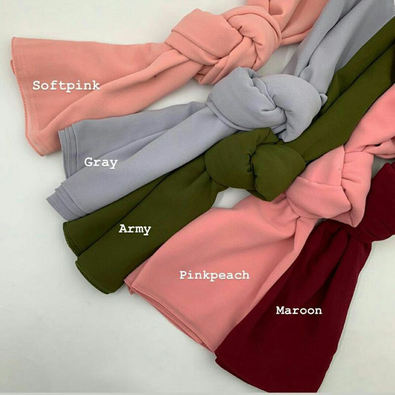 BV.ID HJ182 HEAVY CHIFFON PASHMINA ARABIAN PASHMINA PREMIUM QUALITY CHIFFON HIJAB IMPORT HIJAB