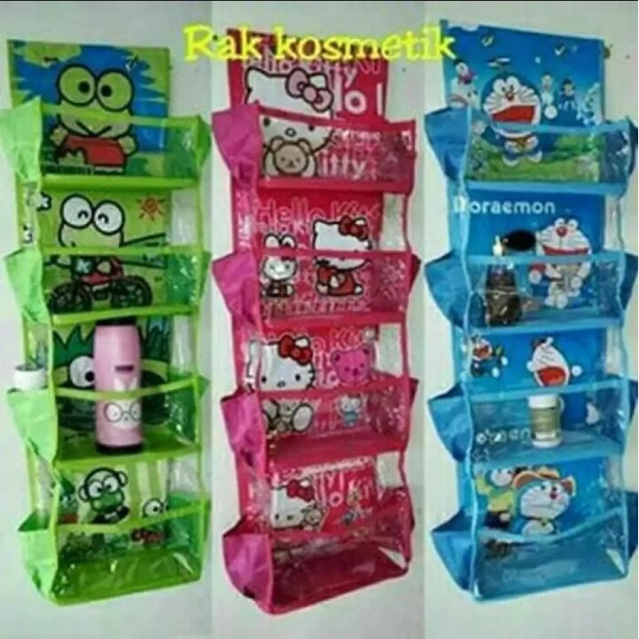 RAK KOSMETIK GANTUNG/RAK PLASTIK KOSMETIK BAHAN TEBAL