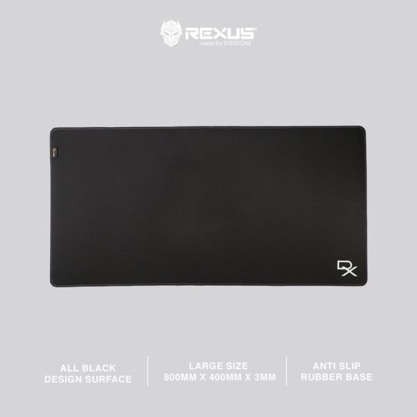 Rexus Mousepad Gaming Daxa Cordura Mousemat MC01 / MC-01 Size XL