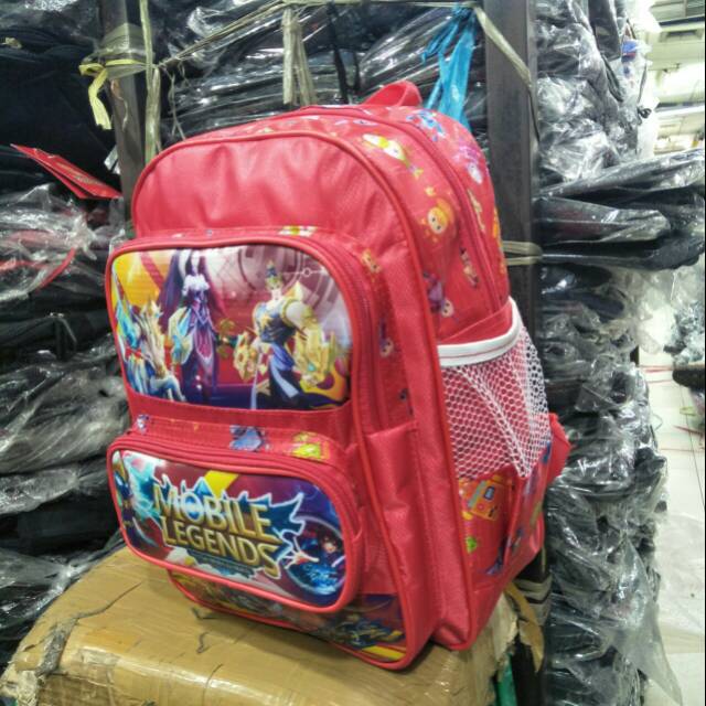 Tas ransel mobile legend anak tas fashion anak tas sekolah anak