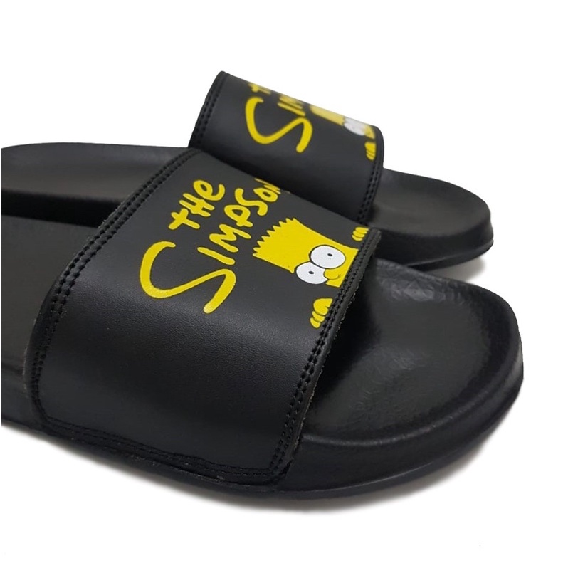 ( READY ) SANDAL SLOP PRIA DAN WANITA THE SIMPSONS I KUALITAS IMPORT I SANDAL SLIDE PRIA DAN WANITA