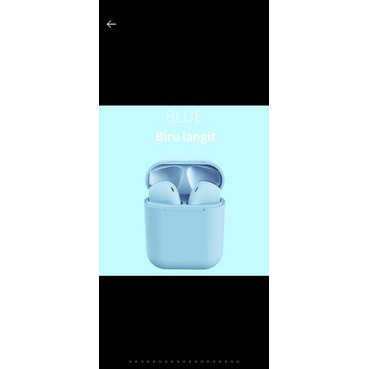 Headset TWS Wireless Earphones Bluetooth5.0