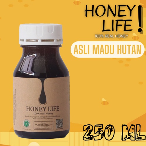 Honey Life - Madu Honeylife 250ml - Madu Hutan Murni