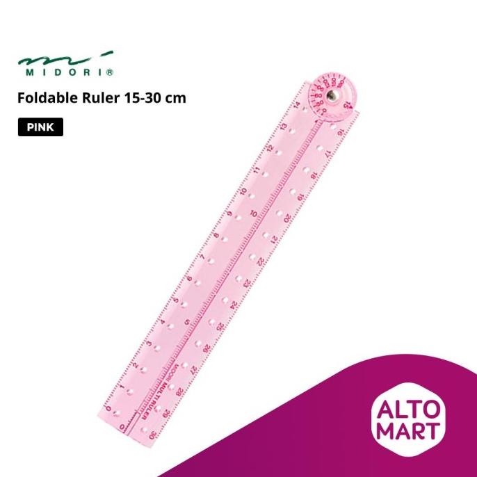

Office & Stationery | Alat Tulis | Midori Foldable Ruler 15-30 Cm Penggaris Lipat Japan | Best Seller
