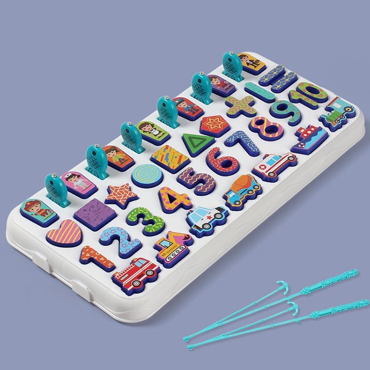 Mainan Anak FISHING EARLY EDUCATION BOARD Puzzle Pancing Anak Fishing