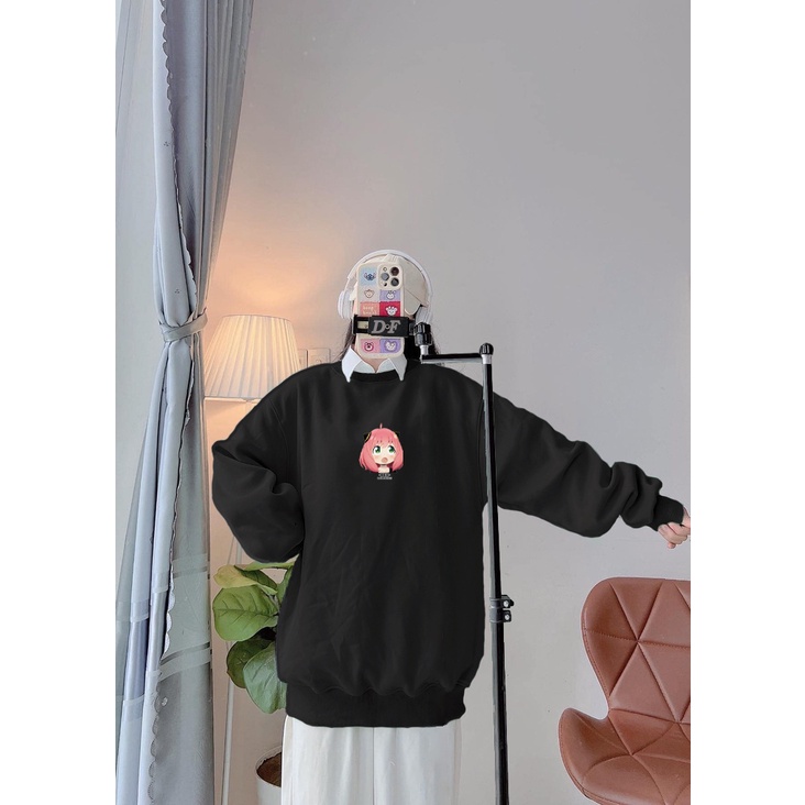 Sweater Anya X Forger What Logo | Dhea Fashion