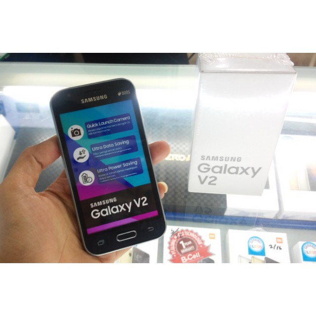SUNDUL GAN HP Samsung Galaxy V2 Garansi Resmi SEIN (BNIB) Baru