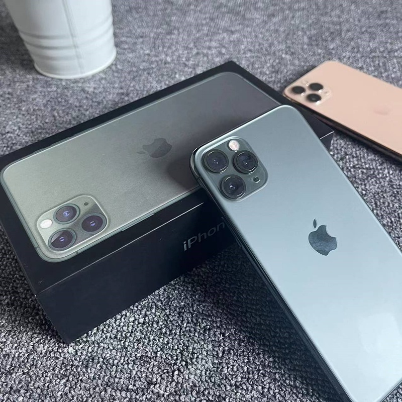 iPhone 11 Pro 64GB/256GB/512GB SECOND Original 100%  Fullset Mulus