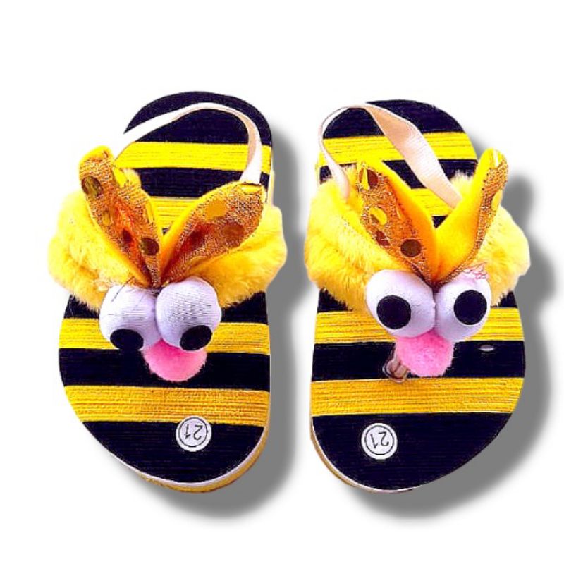 [1-3 TAHUN] Sandal Jepit Anak Perempuan Pelangi Sendal anak cewe / SANDAL BABY KIDS BONEKA OWL / SANDAL PREWALKER BAYI BONEKA OWL