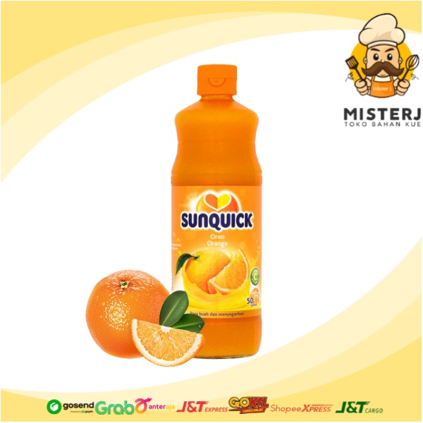 

Sunquick Squash Orange Jumbo 800ml + BUBBLE WRAP | Sunquick Squash Orange