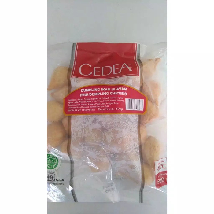 

cedea dumpling chicken 500gr