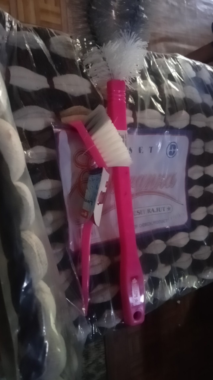 Sikat Serbaguna Lion Star Livina Kitchen Brush Br-41 Sikat Cuci Piring Pembersih Lantai Murah