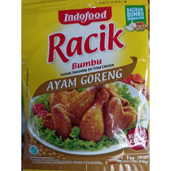 

Racik ayam goreng perenteng