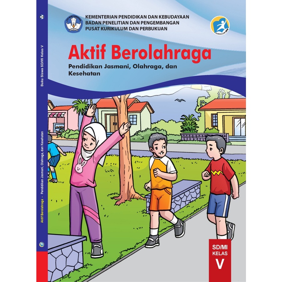Buku Siswa Kelas 5 SD Aktif Berolahraga [PJOK]