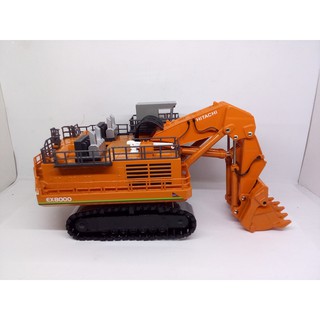 Diecast Miniatur Alat Berat Tambang Hitachi Giant 