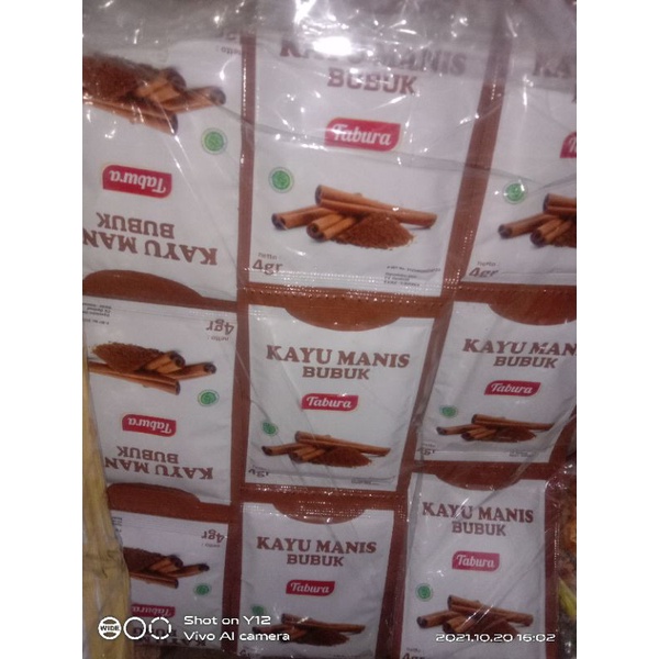 Bumbu Tabura Lengkap / Bumbu Tabura Rentengan @12 Sachet