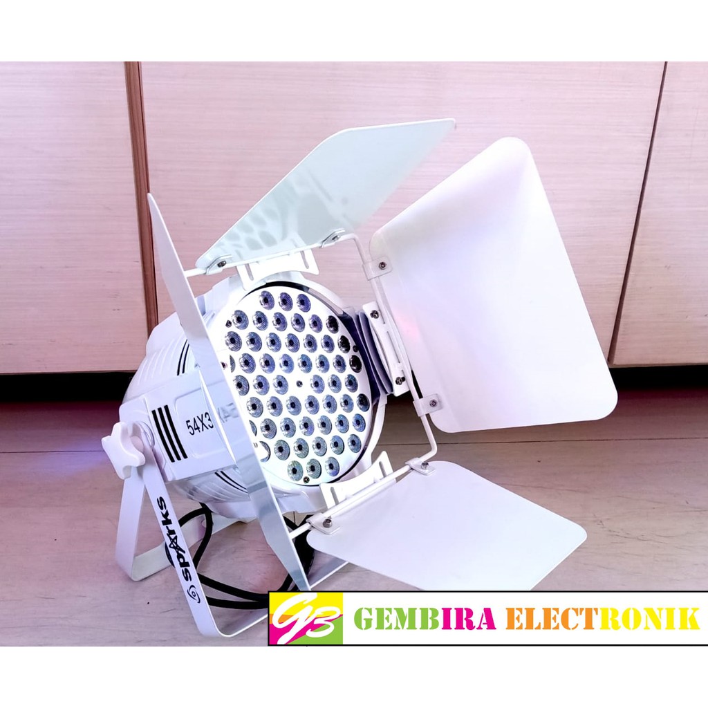 Par LED 54 x 3w White