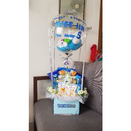 

KHOUSE Bouquet Balon Buket Balon isi snack Hampers Ultah