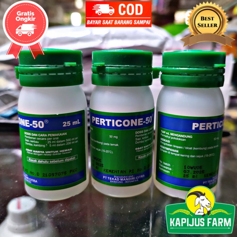 Perticone Obat Kembung Kambing Sapi Ampuh