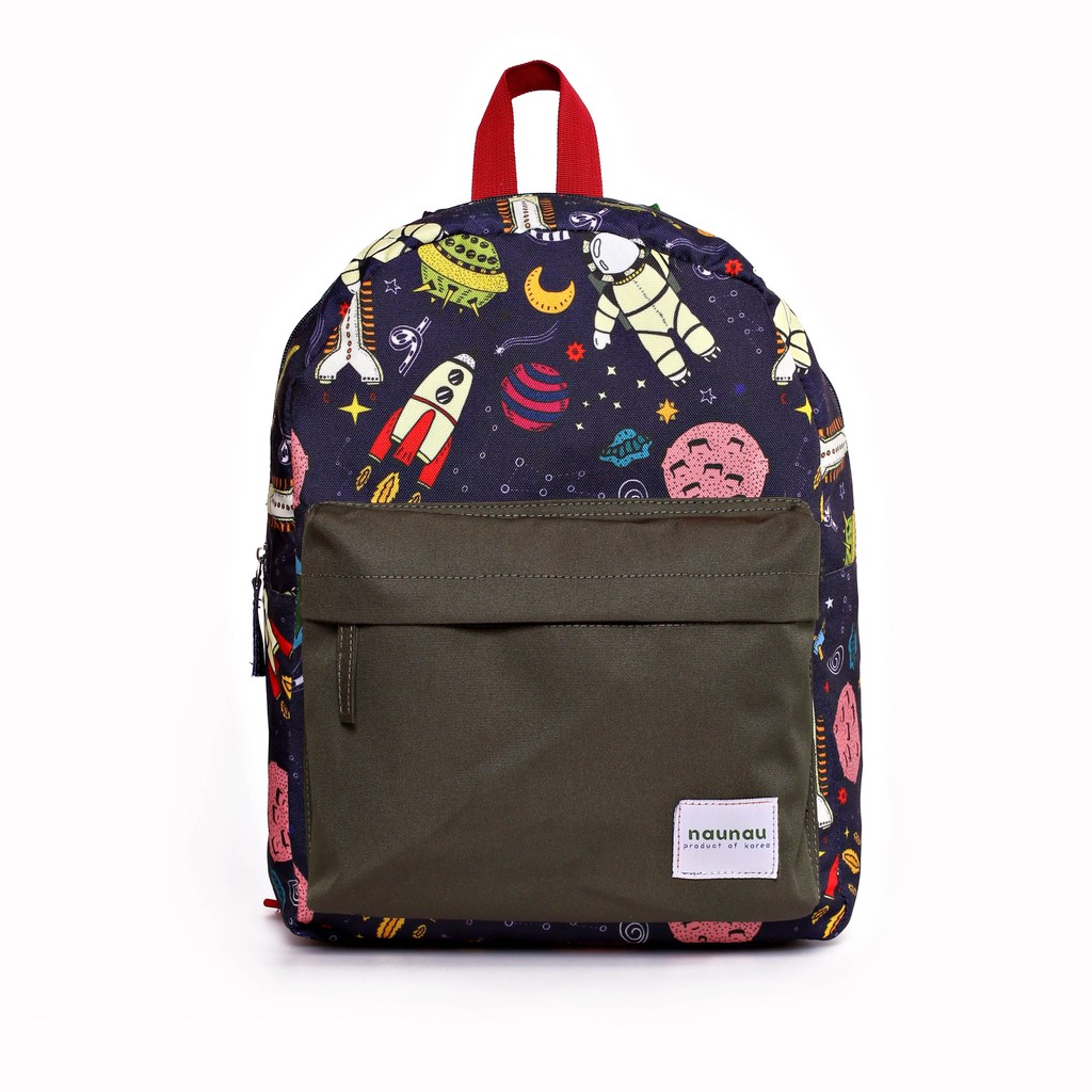  Tas  Ransel Anak  Backpack Casual NauNau Big Astronomy 