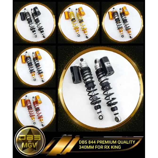 Shock RX KING 340MM Shock DBS 844 original Shock tabung rx king