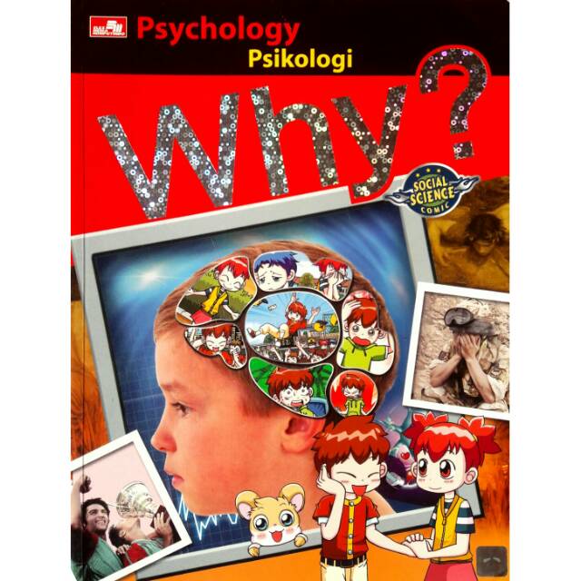Why? Psychology - Komik Sosial Sains Psikologi