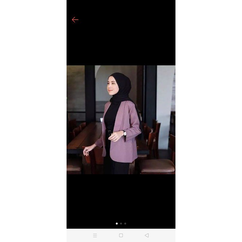 berska blazer gonegani
