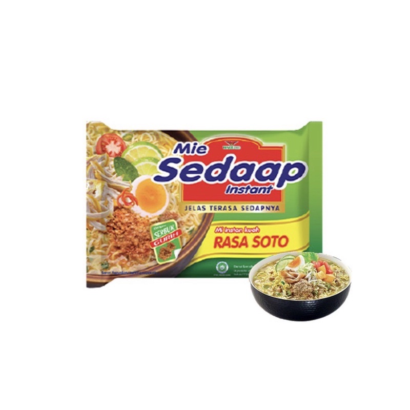 

Mie Sedap Soto