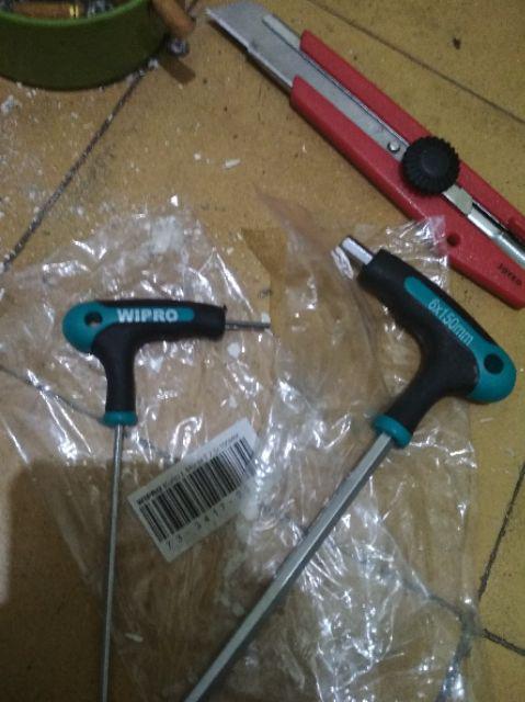 Kunci L Model T Wipro 6 X 150 Mm