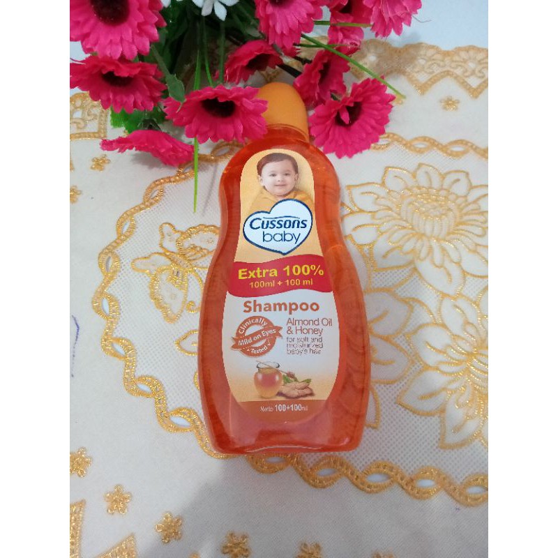 Cussons Baby Shampoo | Shampoo Bayi 100+100 Ml