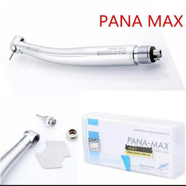 HANDPIECE NSK PUSH BUTTON CERAMIC BEARING / HIGHSPEED NSK PANA MAX 4 HOLE dan 2 HOLE