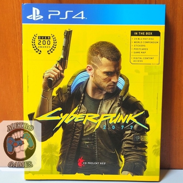 Cyberpunk 2077 PS4 Kaset Cyber Punk 77 Playstation PS 4 5 Reg 3 Cyberpunk2077 Kaset Game CD BD GAME Games Ps4 Ps5 Region 3 asia reg cyberpung pung